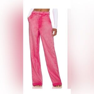 COTTONCITIZEN - London Relaxed Pant in Red Cast - NWT Size 25